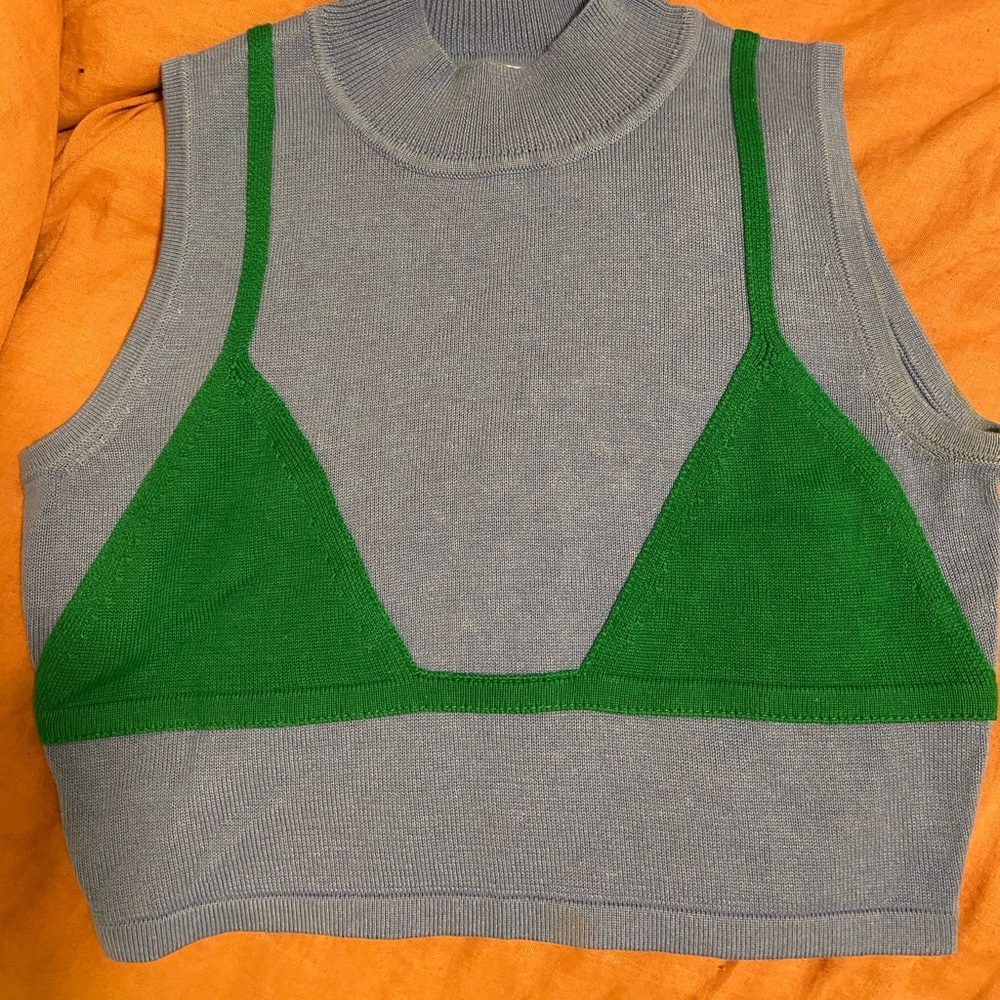 Fashion Brand Company Bikini Crop